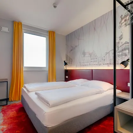 Campanile Leipzig Halle Airport 3* Шкойдиц