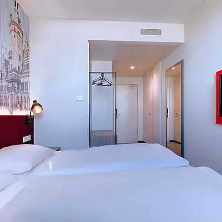 Hotell Campanile Leipzig Halle Airport