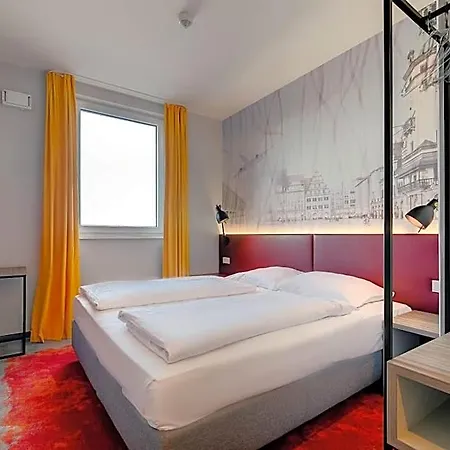 Hotell Campanile Leipzig Halle Airport