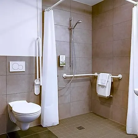 Hotell Campanile Leipzig Halle Airport Schkeuditz