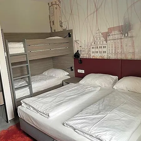 Hotell Campanile Leipzig Halle Airport Schkeuditz