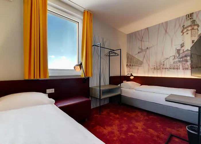 Campanile Leipzig Halle Airport Hotel 3*