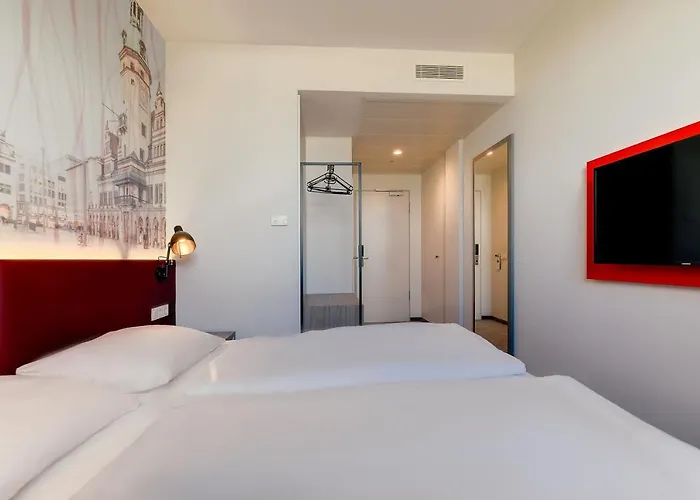 מלון Campanile Leipzig Halle Airport שקאודיטז