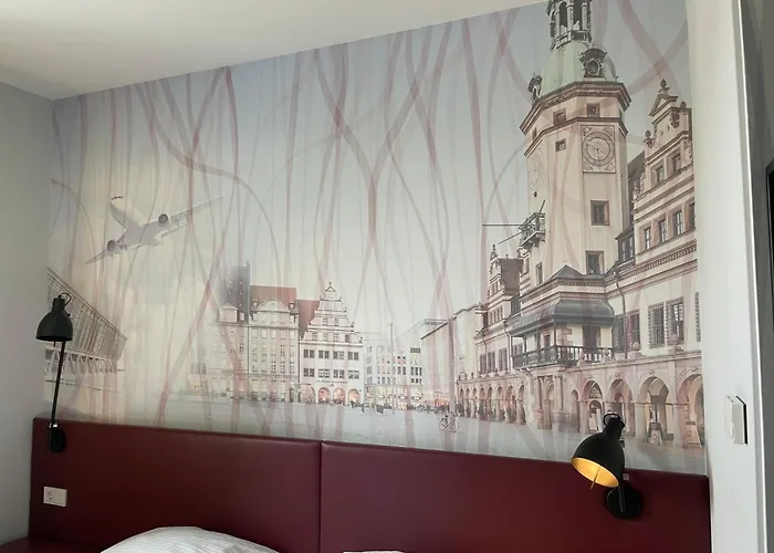 Campanile Leipzig Halle Airport Hotel 3*