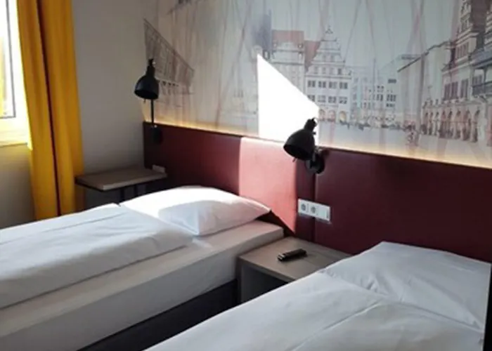 Campanile Leipzig Halle Airport 3* 施科伊迪茨